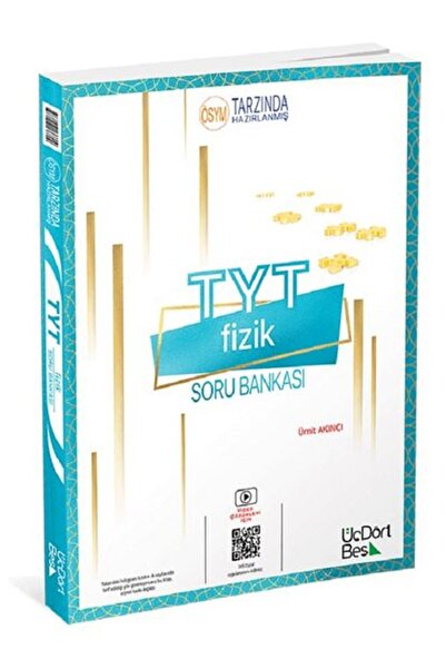 Üç Dört Beş Yayıncılık Tyt Fizik Soru Bankası 2026 Üç Dört Beş Yayınları