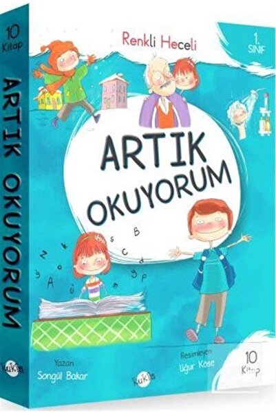 Kukla Yayınları Yuva Kukla Yayınları 1 Sınıf Artık Okuyorum Öyküler Serisi 10...