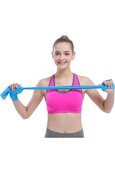 Pacific Sport Pilates Resistance Rubber - 250X15Cm (Hard)