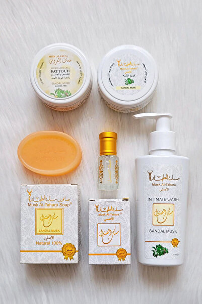 MUSK AL TAHARA صندل خاص للمناطق الحساسة - مسك، عناية بالمنطقة الحساسة، كريم ت...