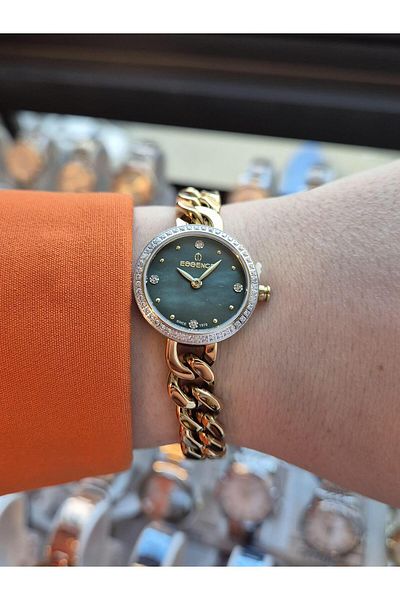Essence D1212.170 Women's Wristwatch 2 Years Warranty Stylish and Aesthetic Product Waterproof