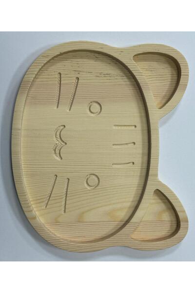 FASTWOOD قصة شجرة التنوب الخشبية / طبق التنوب / طبق الوجبات الخفيفة