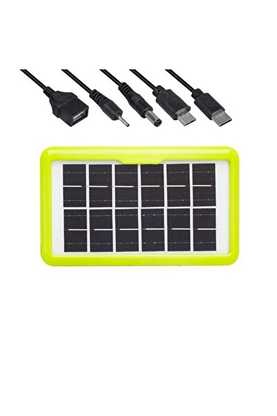 Powermaster ZO-717 6 VOLT - 0.58 AMPER - 3.5 WATT SOLAR PANEL