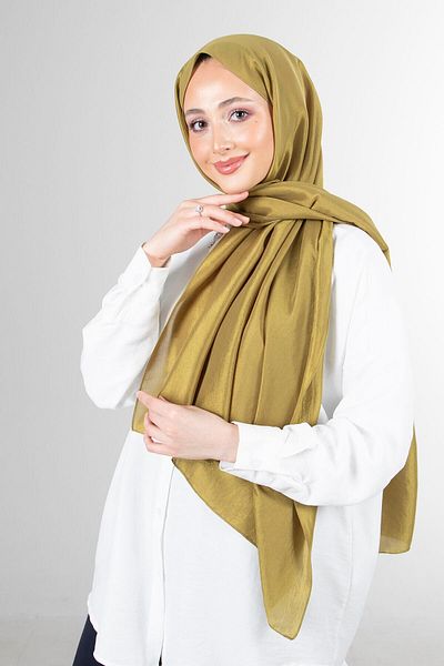 HAREM SCARF ΑΝΤΙΤΥΠΟ - Brisa Voile Dark Smoked Μονόχρωμο Σάλι-1197-377-KVS0292