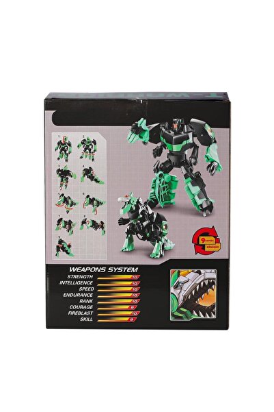 NW NessiWorld Nessiworld LJ1653 روبوت معدني قابل للتحويل -Gepettoys