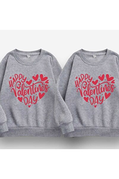 Tarzsokak Ziua Îndrăgostiților Combinație Soție și Iubită Hanorac supradimens...