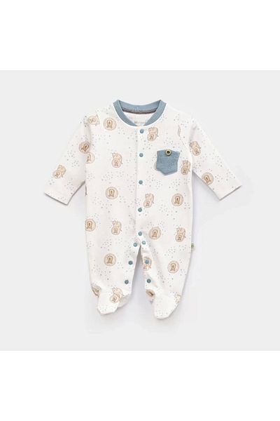Biorganics Brave Lion Baby Rompers