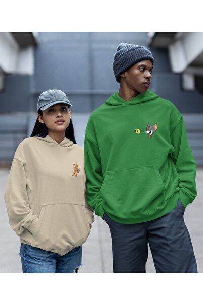 Tarzsokak Combinație unisex cu glugă - Pentru cupluri, de înaltă calitate, To...