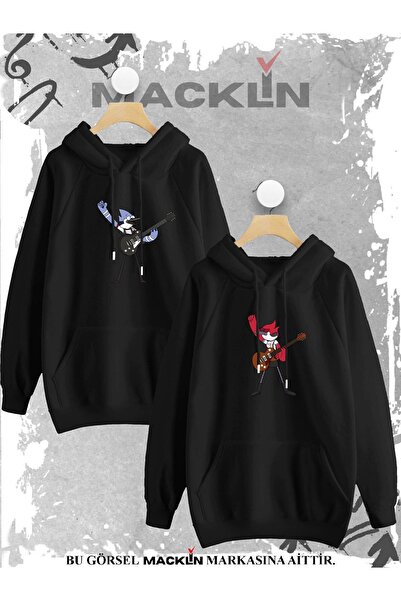 Tarzsokak الزوجين العشاق مزيج مورديكاي ومارغريت الغيتار المطبوعة تصميم مقنعين...