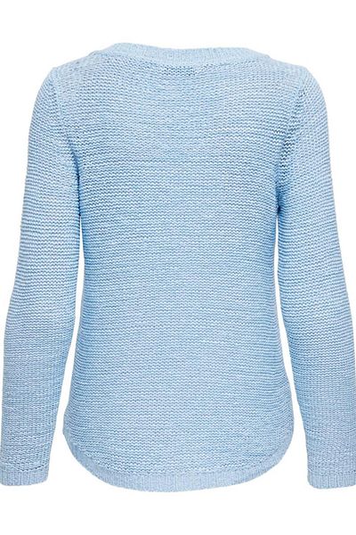 ONLY Onlgeena Xo Blue Pullover Knt Noos - L/S
