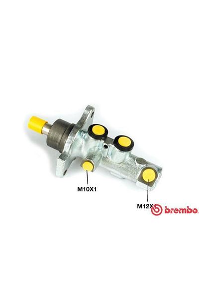 Universal 25.4mm Brake Master Center - Opel Astra H 04 14 Zafira B 07 15 Esp External