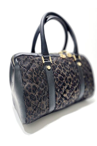 Queen Elizabeth QUEEEN ELIZABETH КАВЕ-ЛЕОПАРД ЖІНОЧА СУМКА НА ПЛЕЧЕ