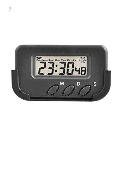 YDGR Öğrenci Kronometresi-araba Domuş Saati-ders Çalışma Saati-dijital Alarml...