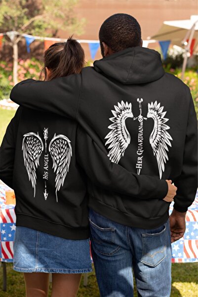 Tarzsokak Poštovani par, kombinacija anđela i čuvara Štampano specijalni diza...