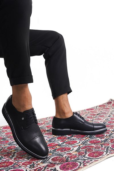 depderi Men's Classic Poly Sole Lightweight Comfortable Shoes
