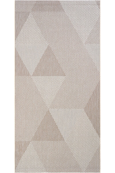 Cool Halı Grande 03 Bej Mutfak Halısı Yıkanabilir Mutfak Kilimi Kaymaz Tabanl...