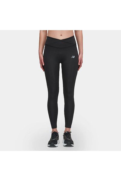 New Balance Lifestyle Leggings Γυναικείο Καλσόν Wnp3101-bk Μαύρο