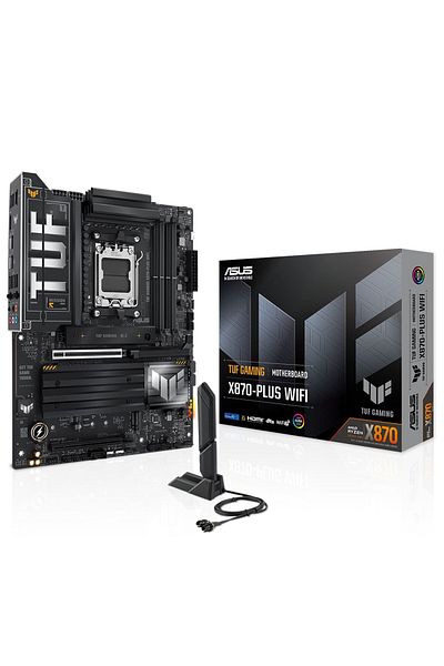 ASUS Tuf Gaming X870-Plus Wifi - Amd Am5 Ddr5 Atx Card