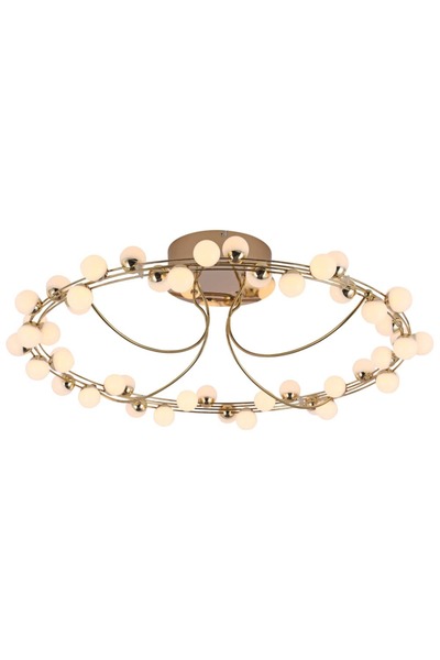 Özcan Aydınlatma Özcan Aydınlatma 2841-2-03 Star B.Çember Plafonyer Sarı