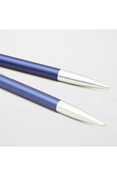 KnitPro Zing Değiştirilebilir Misinalı Şiş Ucu Normal (13CM) - 4.5mm (MİSİNA ...