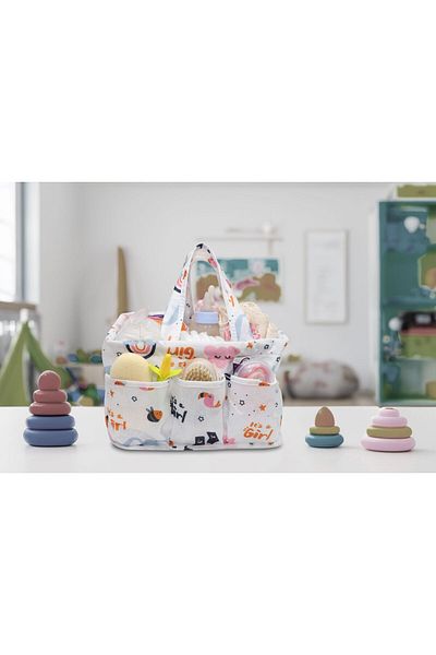 MorPort Οργανωτής τσάντας περιποίησης μωρού Felt Mother