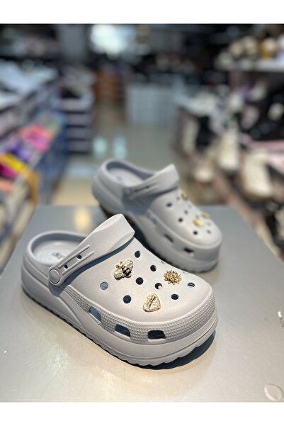 Akınal Bella شبشب نسائي مرصع بأحجار عالية النعل