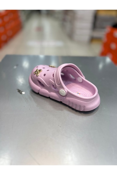 Akınal Bella Παιδικές πέτρινες παντόφλες μπροστά