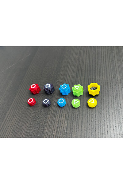Squid Game 5 Stone Game, Gear Refillable 5 Stone Game