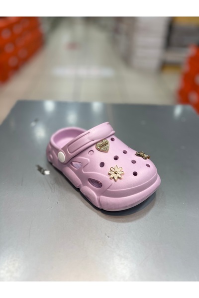 Akınal Bella Παιδικές πέτρινες παντόφλες μπροστά