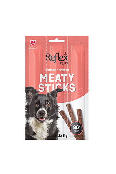 Reflex Plus Meaty Sticks Kuzulu Tahılsız Köpek Ödül Çubuğu 3x11 gr