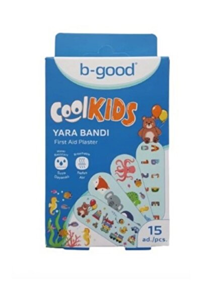 B-GOOD Cool Kids Yara Bandı 15 Adet