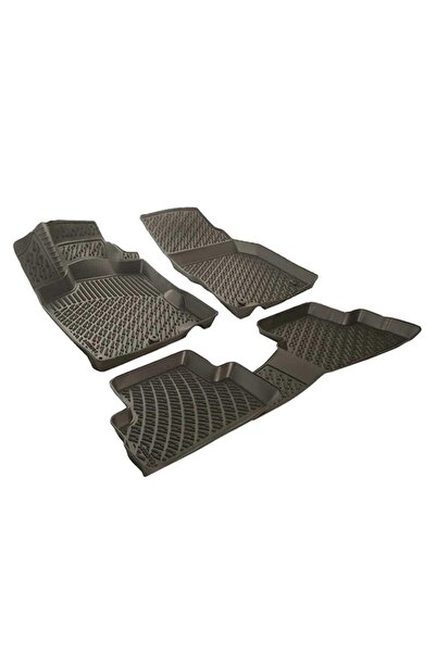 Rizline Chevrolet Captiva Paspas 3d Havuzlu Paspas Siyah