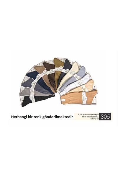 Kocabey 305 men's 100% cotton mercerized
