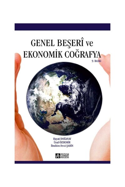 Pegem Akademi Yayıncılık Genel Beşeri ve Ekonomik Coğrafya