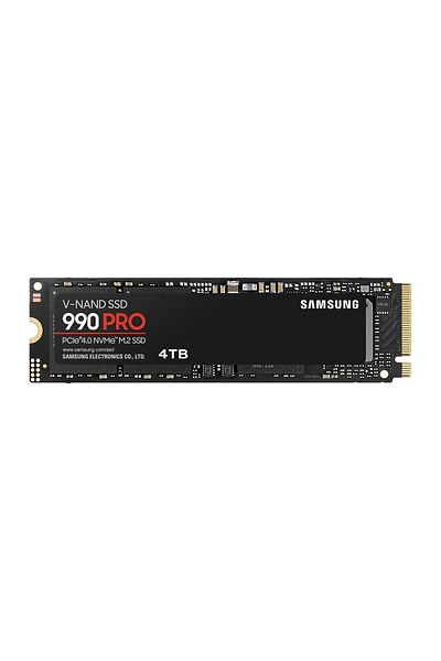 Samsung 990 Pro 4tb M.2 Nvme Ssd (7450/6900MB/S)