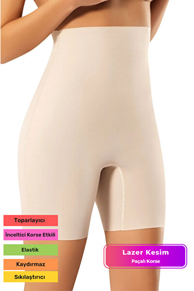 Carlburn Lazer Kesim Bel Basen Toparlayıcı Sıkılaştırıcı İnceltici Yüksek Bel...