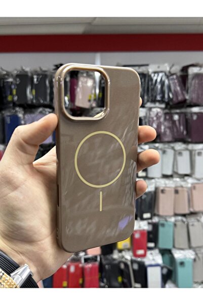 Miscase İphone 16 Pro Uyumlu Premium Özel Seri Magsafe Think Kılıf