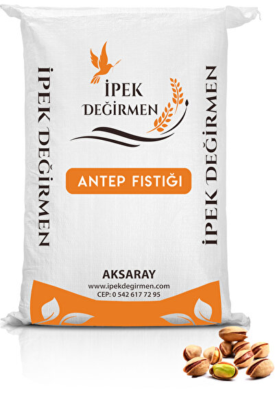 İpek Değirmen Lüks Kuruyemiş Çerez 1 Kg Antep Fıstığı Kabuklu Fıstık