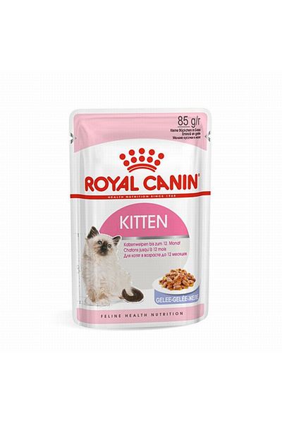 Royal Canin Baby Cat Canned in Pouch Kitten Jelly 85Gr