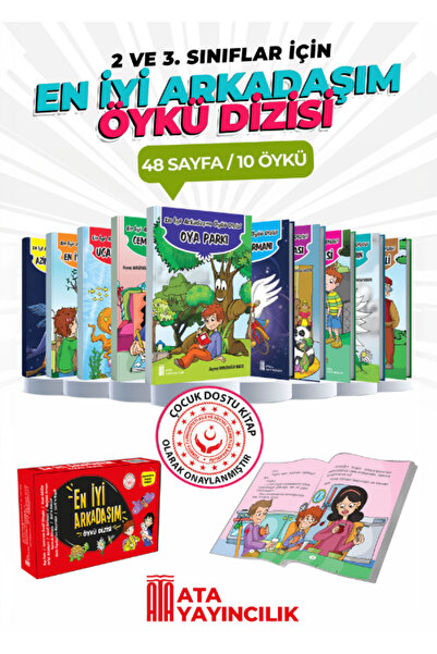 Ata Yayıncılık En İyi Arkadaşım Öykü Dizisi (1, 2 ve 3. Sınıflar)