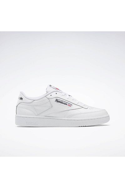 Reebok Ανδρικό λευκό αθλητικό αθλητικό παπούτσια Club C 85