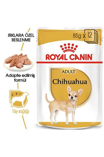 Royal Canin Pouch Chihuahua Adult Adult Dog Canned 85 g
