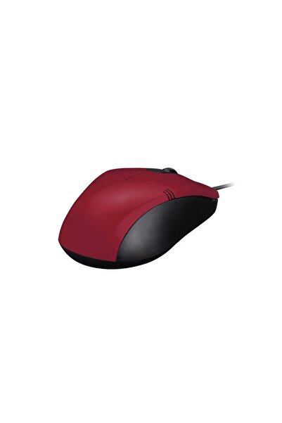 Everest Sm-258 Usb Kırmızı 1200dpi Optik Kablolu Mouse