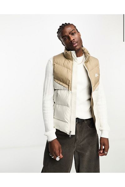 Nike Sportswear Storm-Fit Windrunner Insulated Full-Zip Insulated Cream Men's Vest