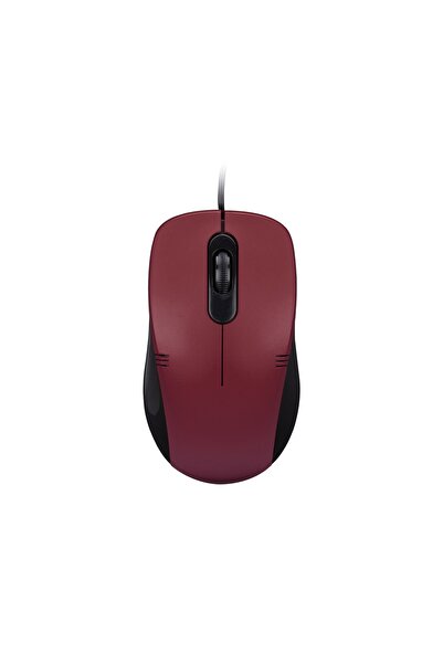 Everest Sm-258 Usb Kırmızı 1200dpi Optik Kablolu Mouse