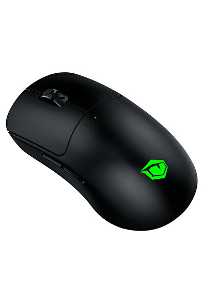Pusat Ghost Pro 54Gr 26000 DPI 650 IPS Kablosuz RGB Oyuncu Mouse- Siyah
