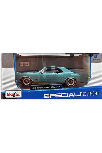 Maisto 1/26 Buick Riviera Model Car Die-Cast