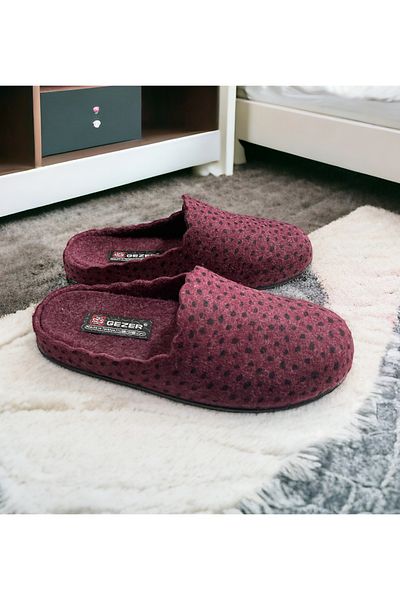 GEZER Women's Felted, Non-Slip Sole Home Slippers
