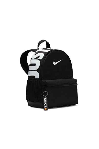 Nike Mini Sırt Çantası (11L) Günlük Kullanım Uygun Y Nk Brsla Jdi Mni Bpk-Ct Sp24 Siyah
