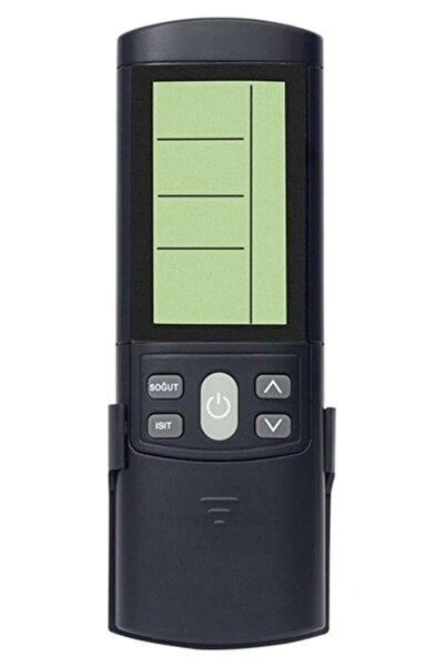Vestel Klima Kumandası Siyah - Beyaz Modelede Uyumludur